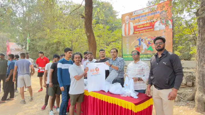 Jagruti Degree and PG College students sports events 2026 