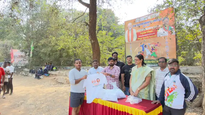 Jagruti Degree and PG College students sports events 2026 