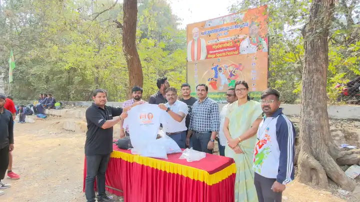 Jagruti Degree and PG College students sports events 2026 