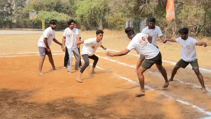 Jagruti Degree and PG College students sports events 2026 kehl mahostav 2026