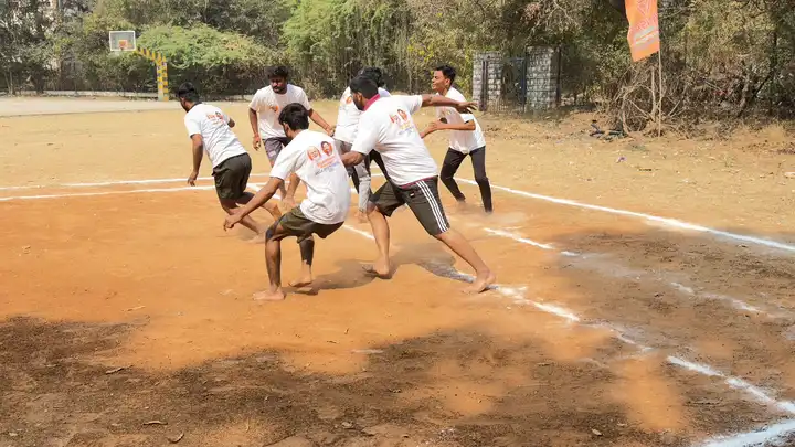 Jagruti Degree and PG College students sports events 2026 kehl mahostav 2026