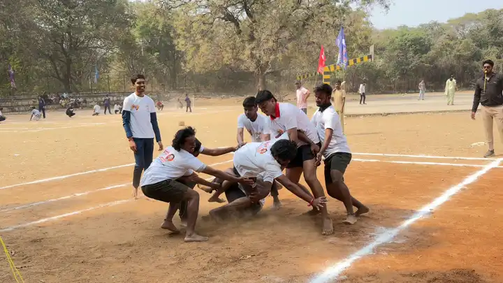 Jagruti Degree and PG College students sports events 2026 