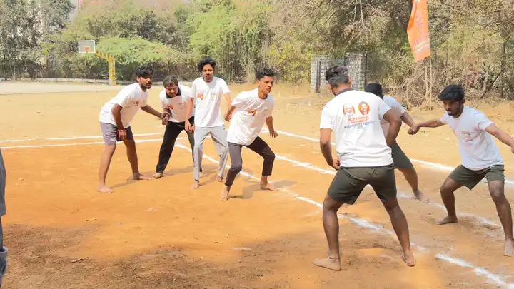 Jagruti Degree and PG College students sports events 2026 