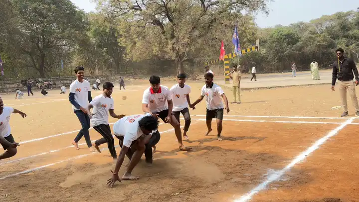 Jagruti Degree and PG College students sports events 2026 kehl mahostav 2026