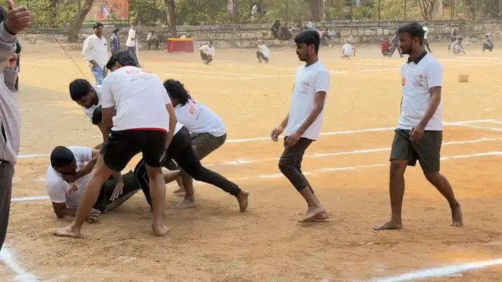 Jagruti Degree and PG College students sports events 2026 kehl mahostav 2026