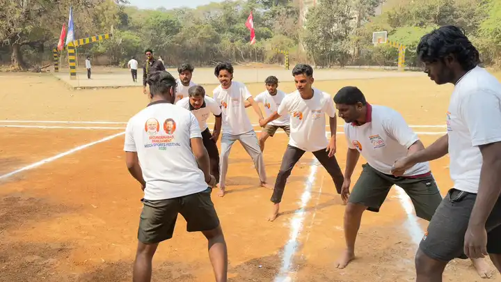 Jagruti Degree and PG College students sports events 2026 