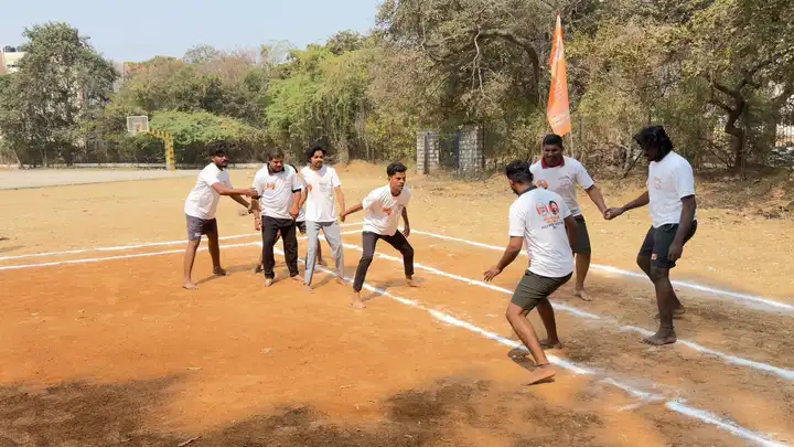 Jagruti Degree and PG College students sports events 2026 