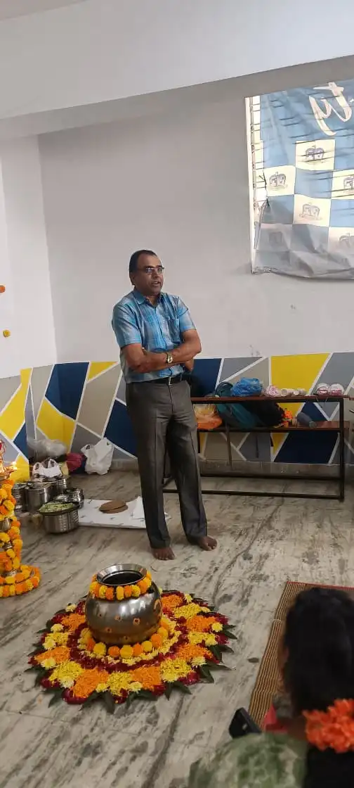 ugadi celebration degree college