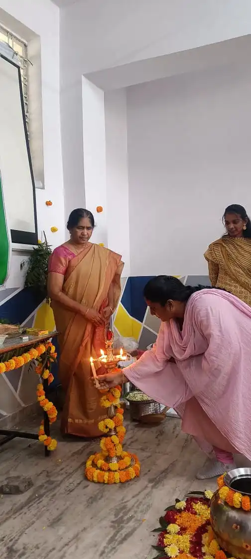 ugadi celebration degree college