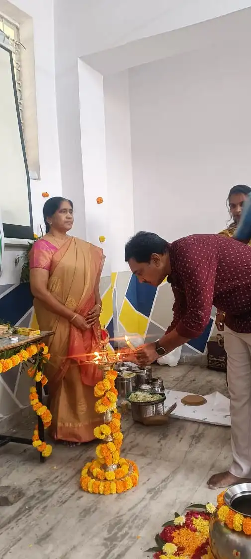 ugadi celebration degree college