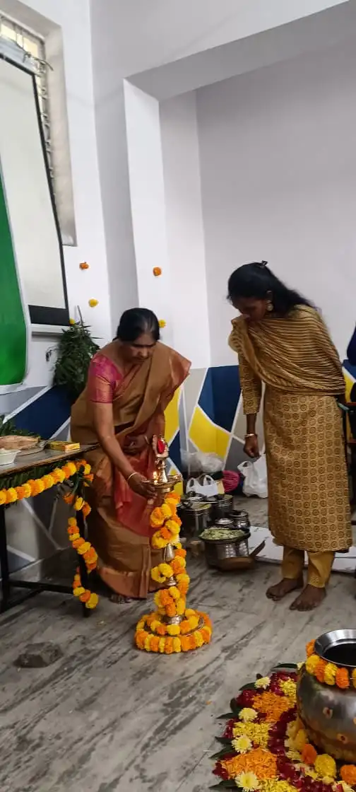 ugadi celebration degree college