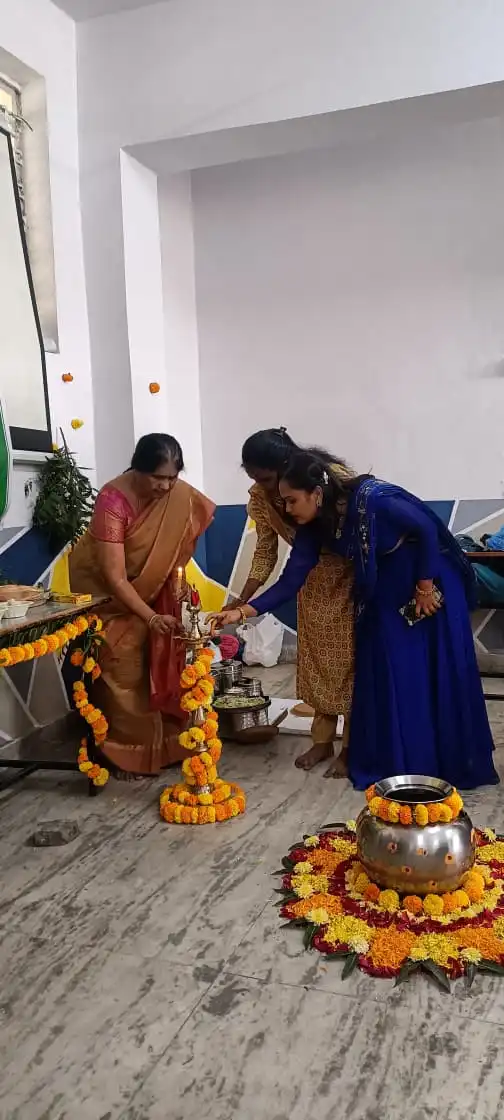 ugadi celebration degree college