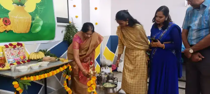 ugadi celebration degree college