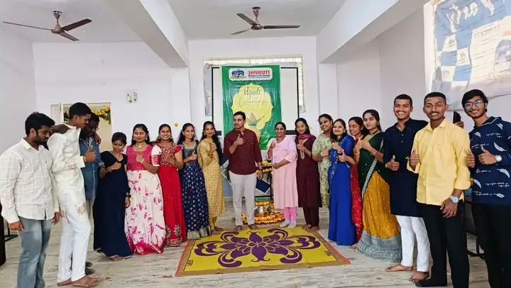 ugadi celebration degree college