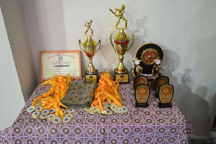 Jagruti Degree and PG College Bcom fest 2026