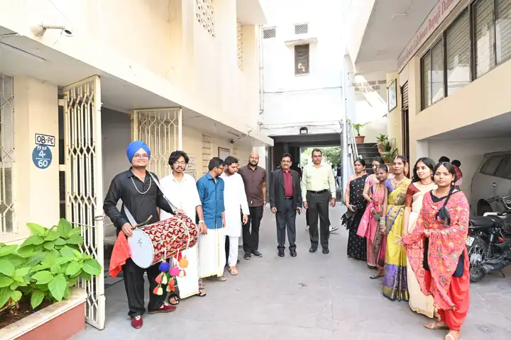 Jagruti Degree and PG College Bcom fest 2026