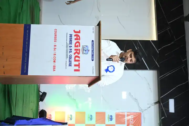 Jagruti Degree and PG College Bcom fest 2026