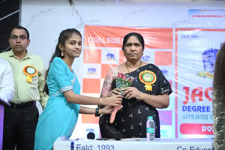 Jagruti Degree and PG College Bcom fest 2026