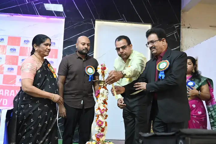 Jagruti Degree and PG College Bcom fest 2026