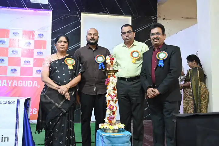 Jagruti Degree and PG College Bcom fest 2026