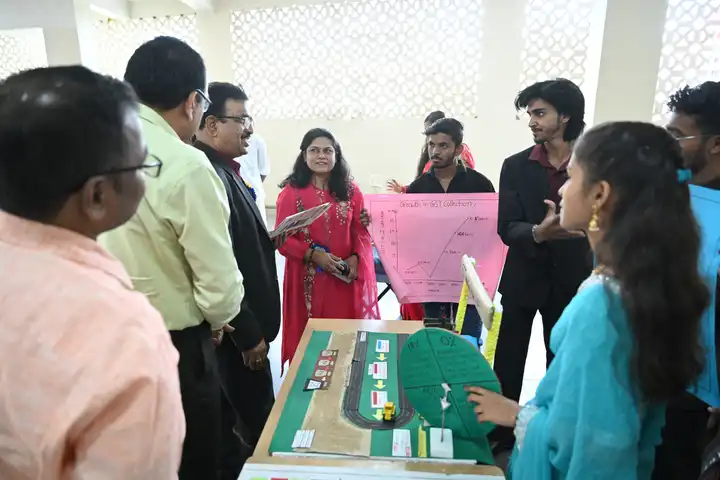 Jagruti Degree and PG College Bcom fest 2026