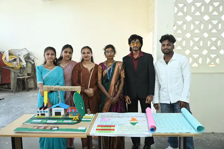 Jagruti Degree and PG College Bcom fest 2026