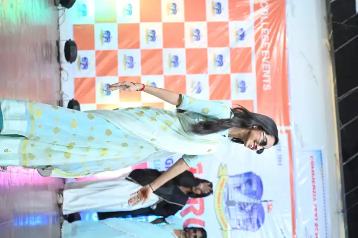 Jagruti Degree and PG College Bcom fest 2026