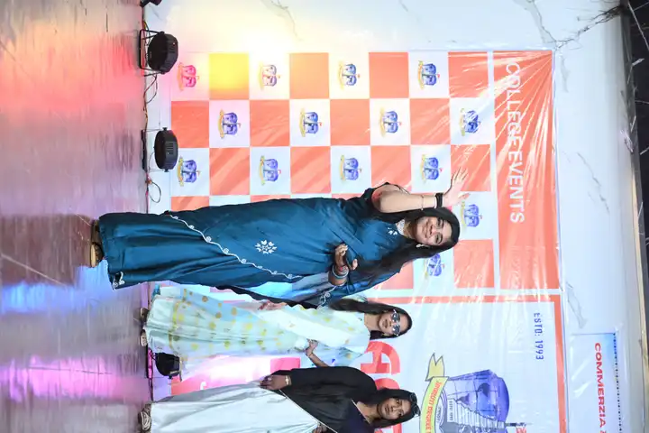 Jagruti Degree and PG College Bcom fest 2026