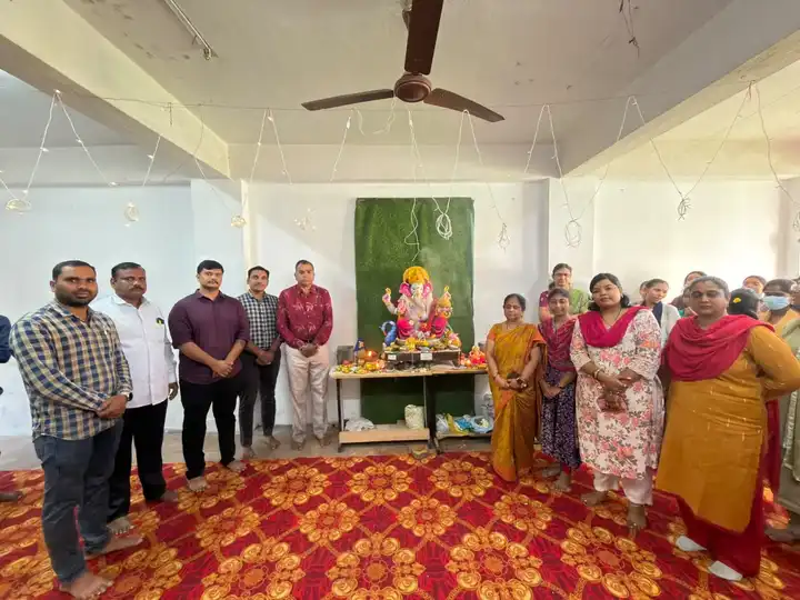 Jagruti Degree and PG College Vinayaka Chavithi