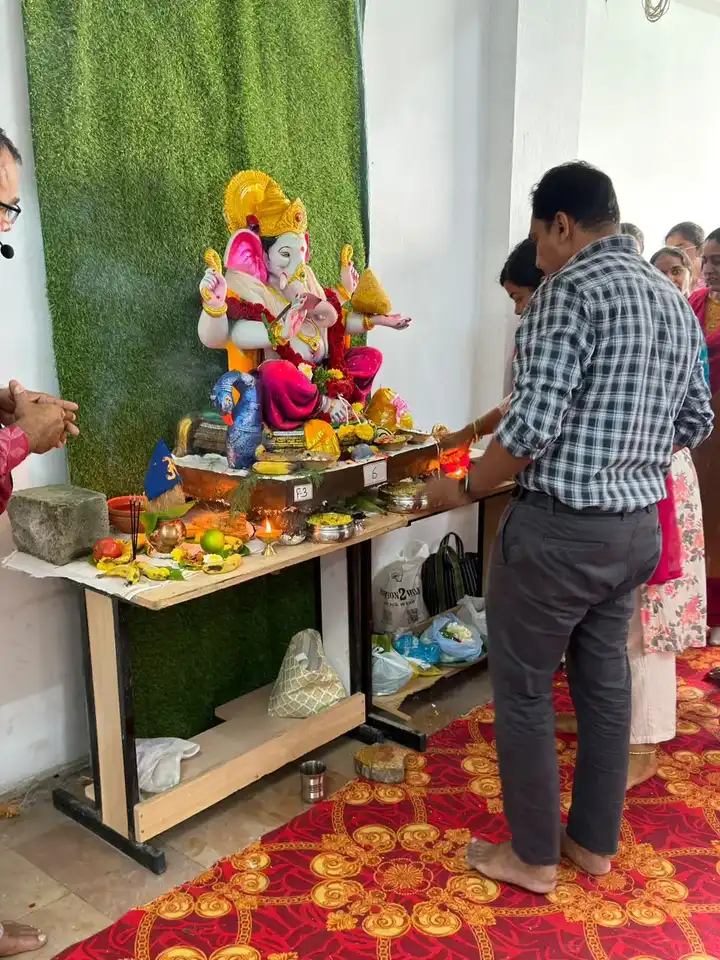 Jagruti Degree and PG College Vinayaka Chavithi