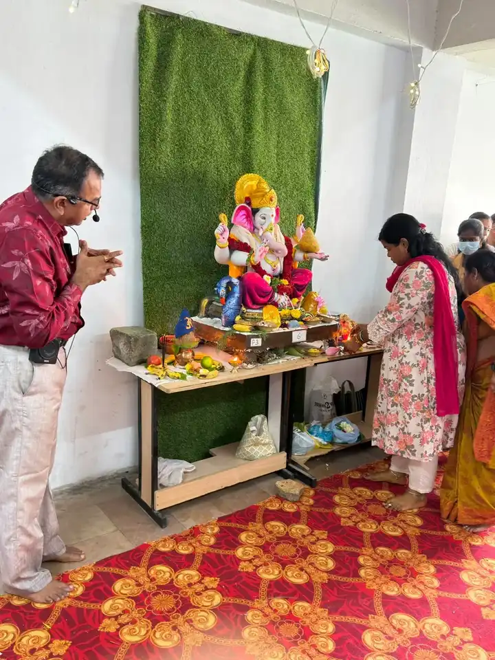 Jagruti Degree and PG College Vinayaka Chavithi
