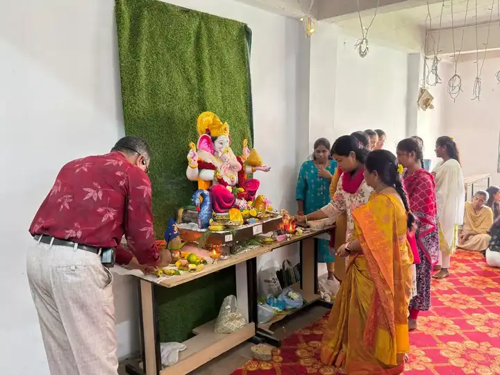 Jagruti Degree and PG College Vinayaka Chavithi