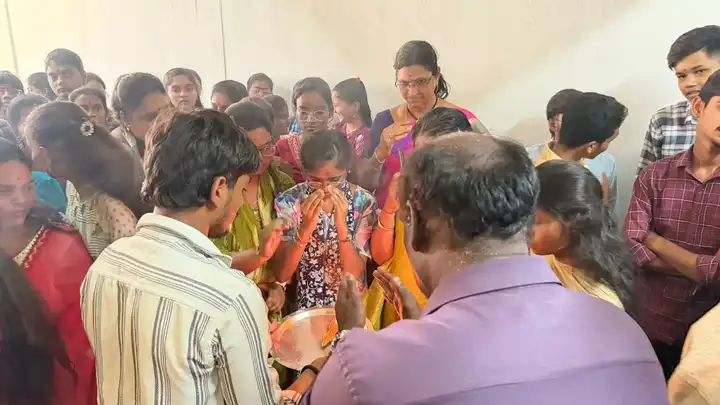 Jagruti Degree and PG College Vinayaka Chavithi