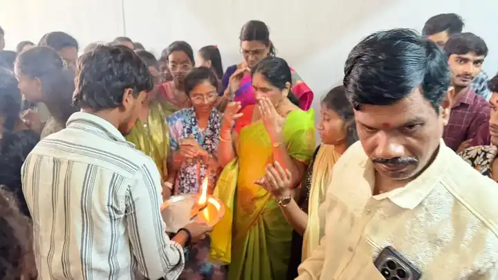 Jagruti Degree and PG College Vinayaka Chavithi