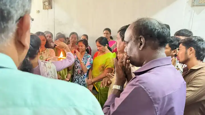 Jagruti Degree and PG College Vinayaka Chavithi