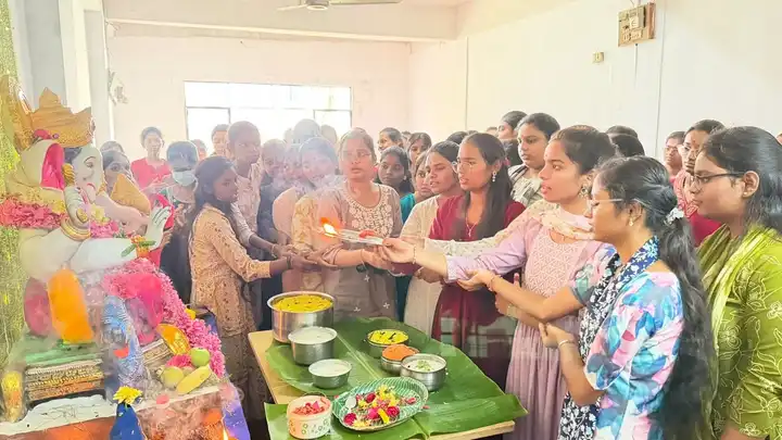 Jagruti Degree and PG College Vinayaka Chavithi