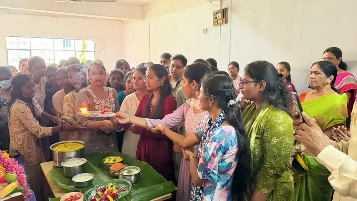 Jagruti Degree and PG College Vinayaka Chavithi