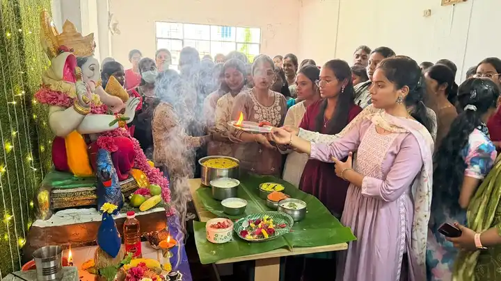 Jagruti Degree and PG College Vinayaka Chavithi