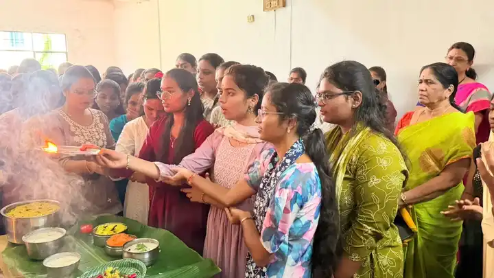 Jagruti Degree and PG College Vinayaka Chavithi