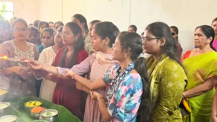 Jagruti Degree and PG College Vinayaka Chavithi