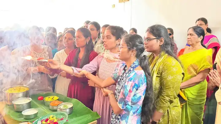 Jagruti Degree and PG College Vinayaka Chavithi
