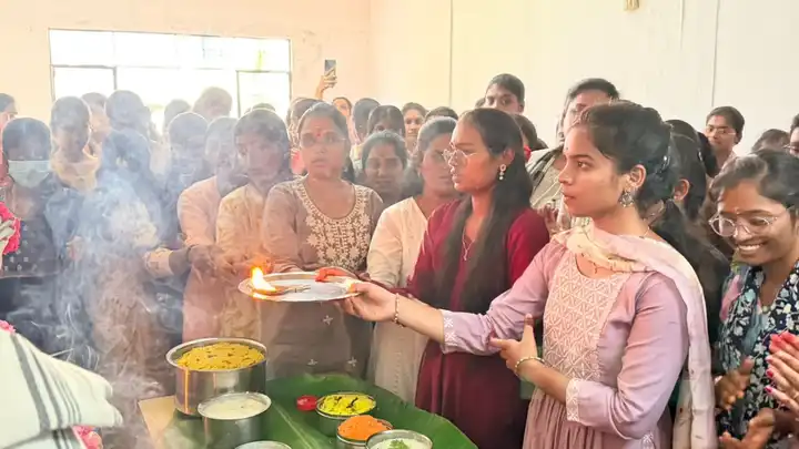 Jagruti Degree and PG College Vinayaka Chavithi