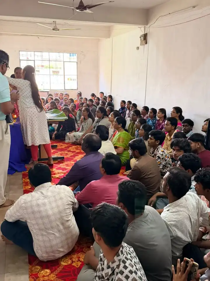 Jagruti Degree and PG College Vinayaka Chavithi