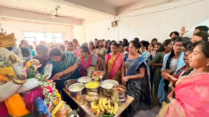 Jagruti Degree and PG College Vinayaka Chavithi
