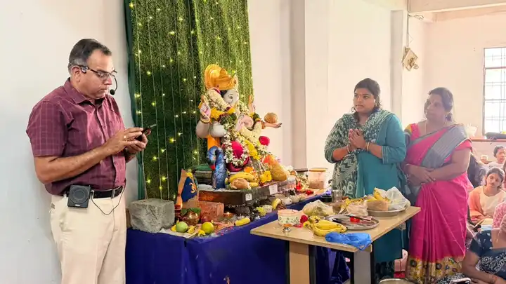 Jagruti Degree and PG College Vinayaka Chavithi