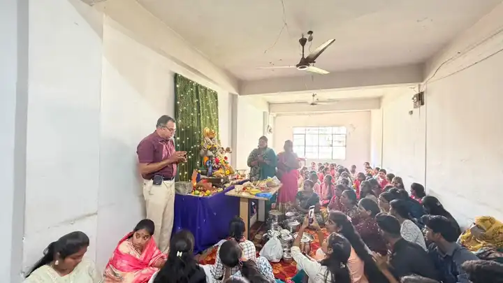 Jagruti Degree and PG College Vinayaka Chavithi